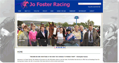 Desktop Screenshot of jofosterracing.co.uk